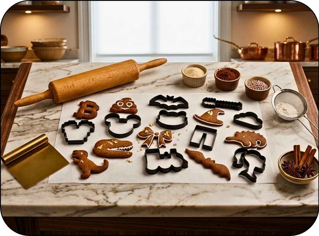 Vykrajovátka na pečení do kuchyně